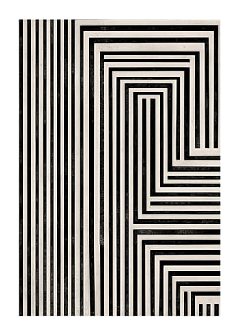 Poster Labyrinthine Lines