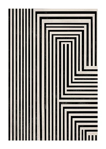 Poster Labyrinthine Lines