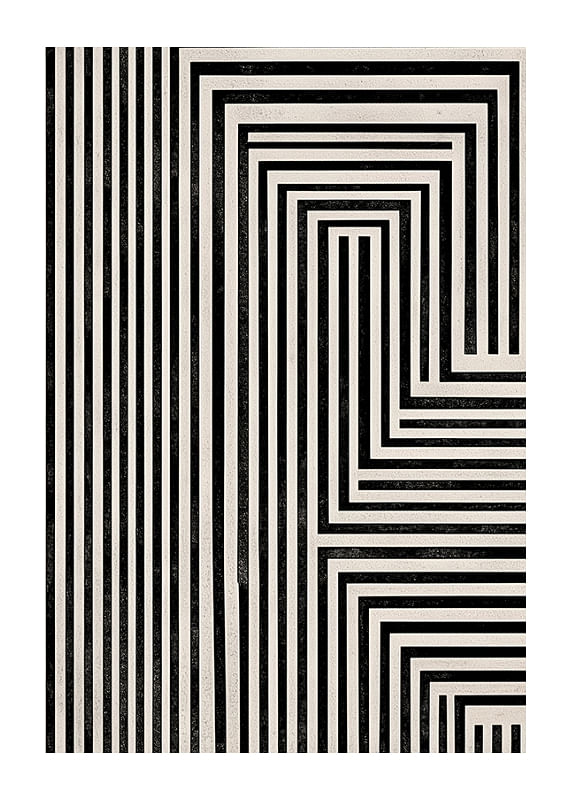 Plagát Labyrinthine Lines