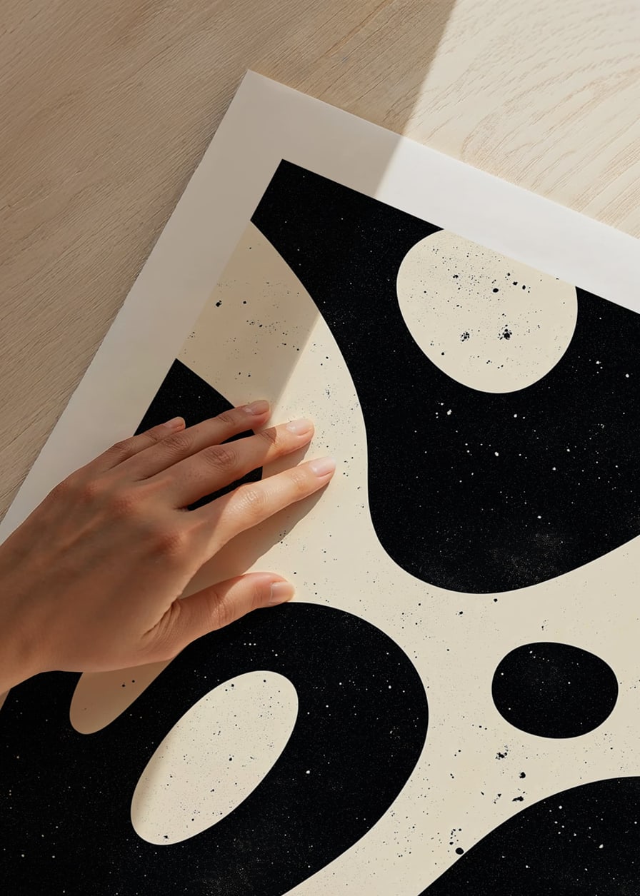 Organic shapes create a hypnotic and timeless feel-12