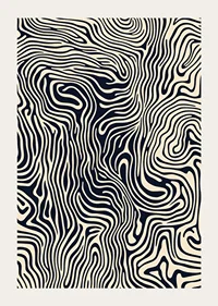 Organic lines that create a hypnotic movement-3