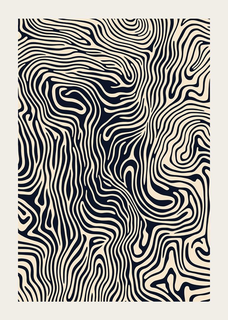 Des lignes organiques qui créent un mouvement hypnotique-12