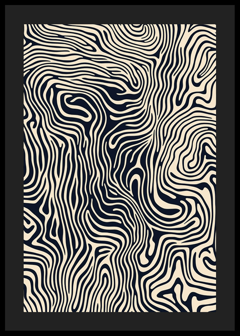 Des lignes organiques qui créent un mouvement hypnotique-12