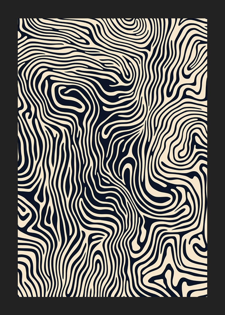 Des lignes organiques qui créent un mouvement hypnotique-12