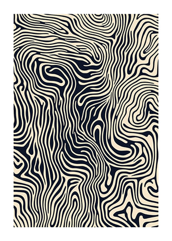 Poster Flowing Currents