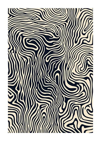Poster Flowing Currents