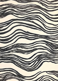 Soft black and white lines form a harmonious pattern-7