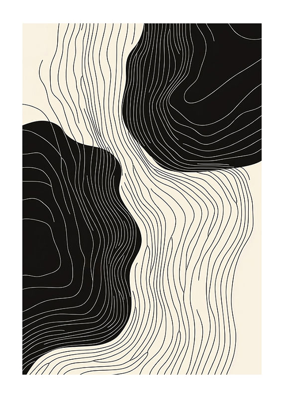 Plagát Fluid Symmetry