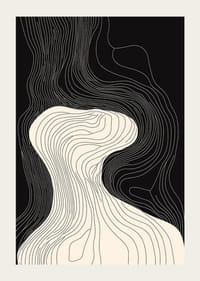 Lines flow in elegant curves, creating subtle movement and balance.-3