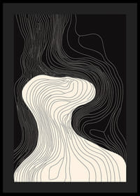 Lines flow in elegant curves, creating subtle movement and balance.-4