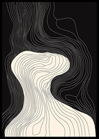 Lines flow in elegant curves, creating subtle movement and balance.-6