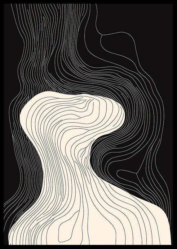 Lines flow in elegant curves, creating subtle movement and balance.-12