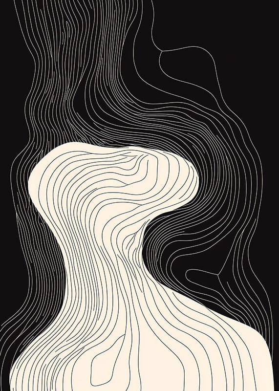Lines flow in elegant curves, creating subtle movement and balance.-12