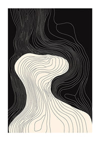 Lines flow in elegant curves, creating subtle movement and balance.-1