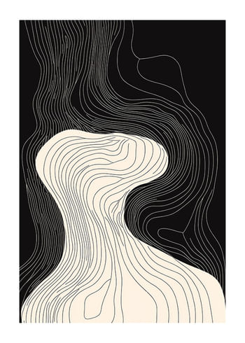 Plakatas Fluid Whisper