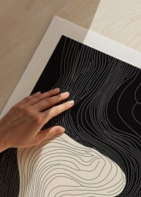 Lines flow in elegant curves, creating subtle movement and balance.-9