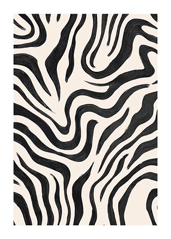 Poster Zebra Zen