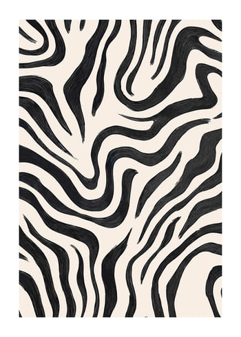 Juliste Zebra Zen