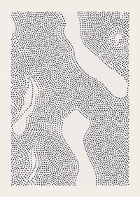 Mystiska former i svävande kontrast skapar lugn-3