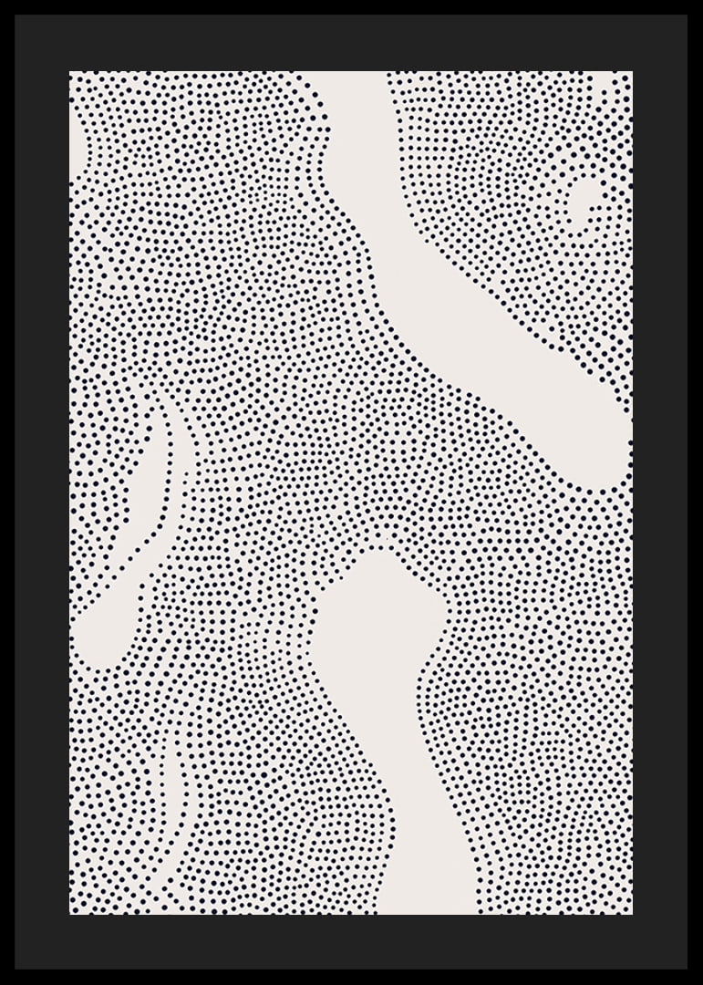 Mysterious shapes in floating contrast create tranquility-12
