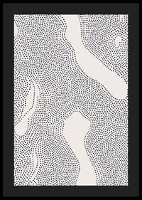 Mystiska former i svävande kontrast skapar lugn-4