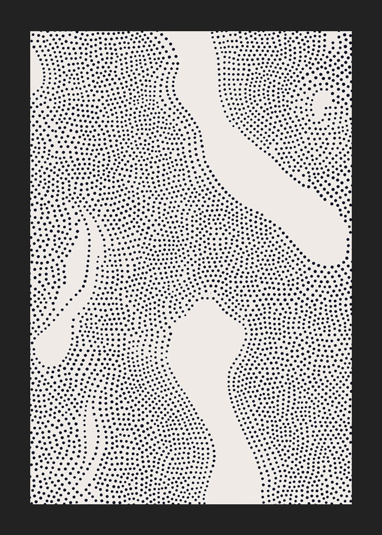 Mysterious shapes in floating contrast create tranquility-12