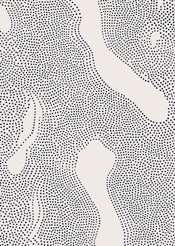 Mysterious shapes in floating contrast create tranquility-12