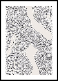 Mysterious shapes in floating contrast create tranquility-0