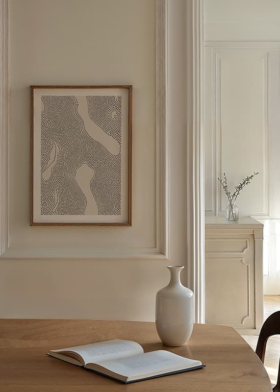 Mysterious shapes in floating contrast create tranquility-12