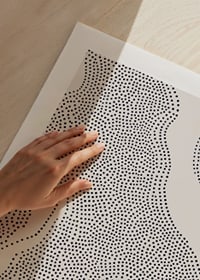 Mysterious shapes in floating contrast create tranquility-9