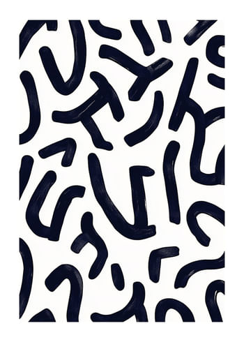 Poster Bold Strokes