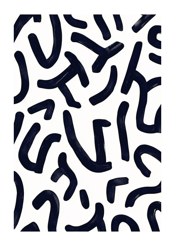 Plagát Bold Strokes