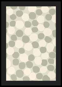 A harmonikus szürkeárnyalatos lágy körök nyugodt légkört teremtenek-4