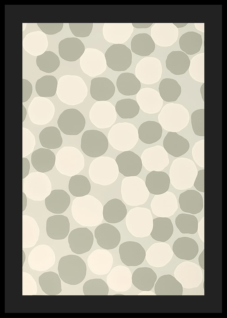 A harmonikus szürkeárnyalatos lágy körök nyugodt légkört teremtenek-12