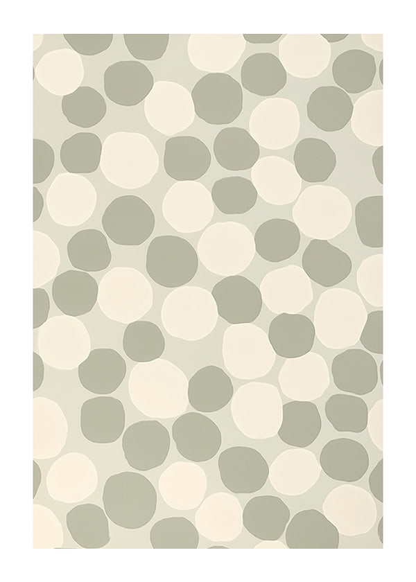 Póster Whispering Dots