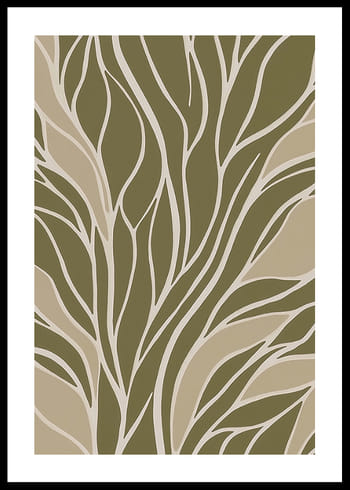 Plakat Verdant Veins