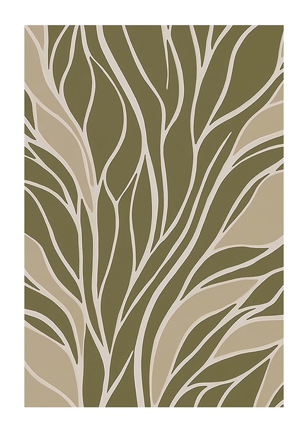 Póster Verdant Veins