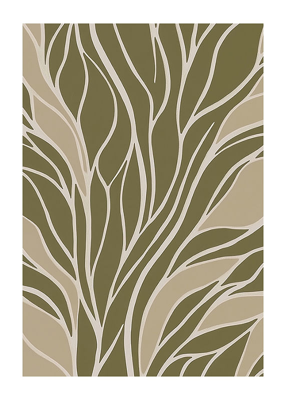 Plagát Verdant Veins