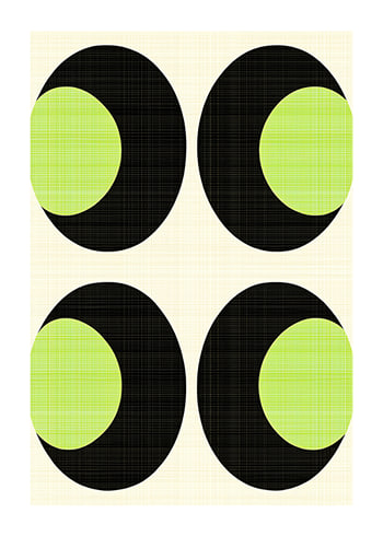 Poster Green Eclipse