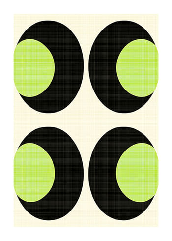 Affiche Green Eclipse