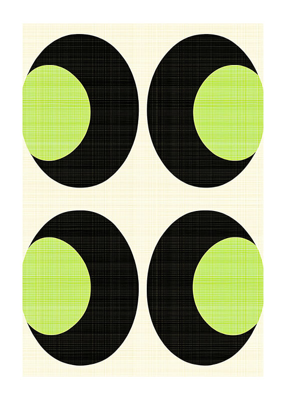 Poster Green Eclipse