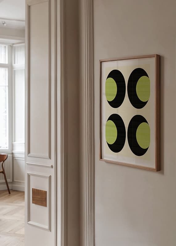 Poster Green Eclipse crossfade