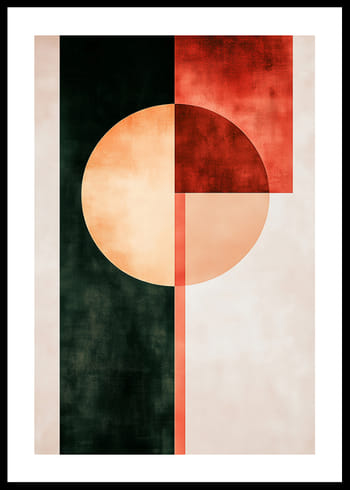 Poster Golden Intersection