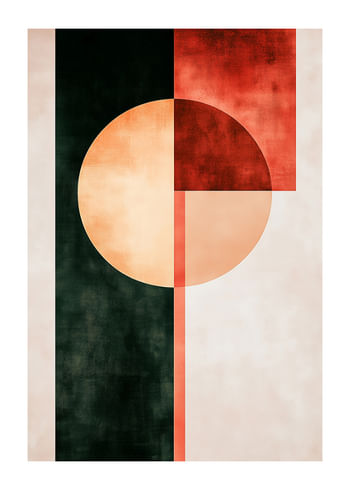 Poster Golden Intersection