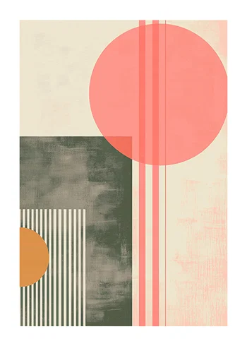 Poster Retro Radiance
