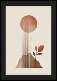 En avskalad design med jordtoner skapar en harmonisk atmosfär-4