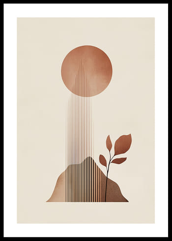 Poster Earthly Harmony