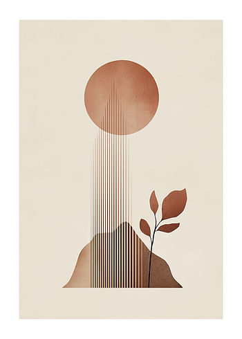 Poster Earthly Harmony