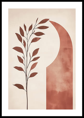 Poster Crescent Harmony