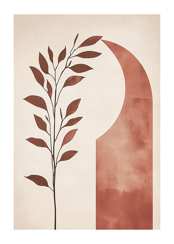 Poster Crescent Harmony